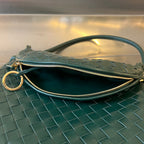 MITTELGRÜNES GEMELLI 36 DUNKELGRÜNES LAMMFELL