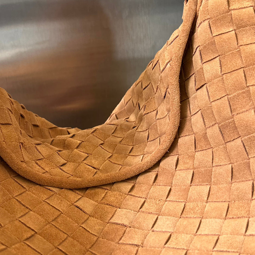 GROSSER HOP 54 IN RUSSET BROWN LAMBSHIN