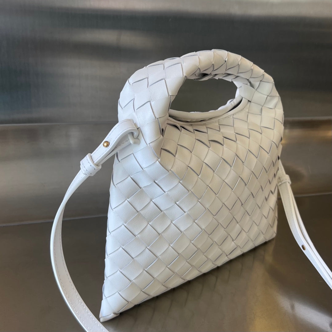 MINI HOP 25 IN WEISSEM KALBSLEDER