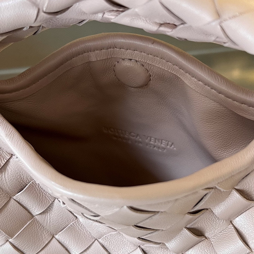 MINI HOP 25 IN WEICHES PFIRSICH-KALBSHAUT