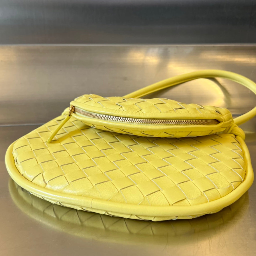 Kleine Gemelli 24 in Sherbert Lammfell