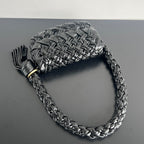 KALIMERO CITTÀ 25 AUS SCHWARZEM KALBSLEDER