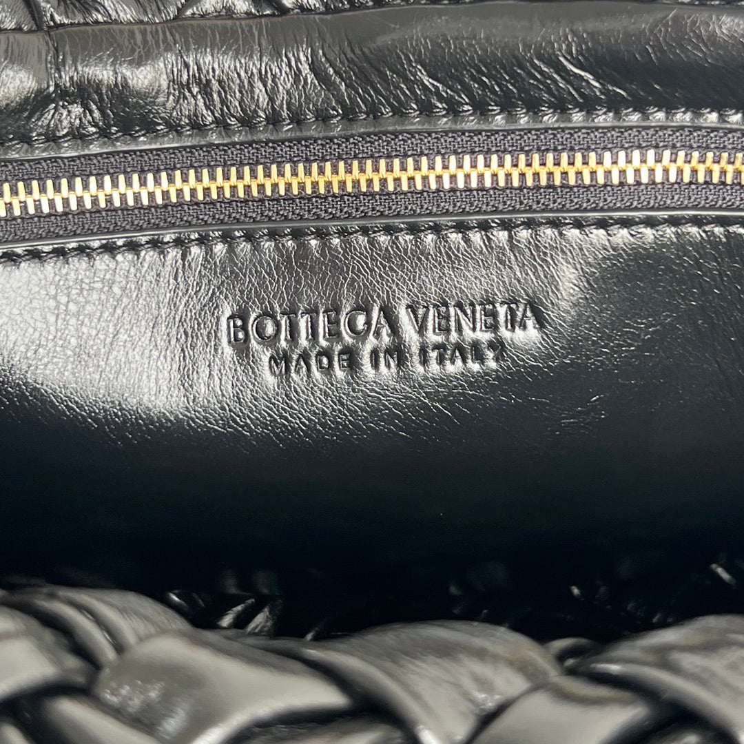 KALIMERO CITTÀ 25 AUS SCHWARZEM KALBSLEDER