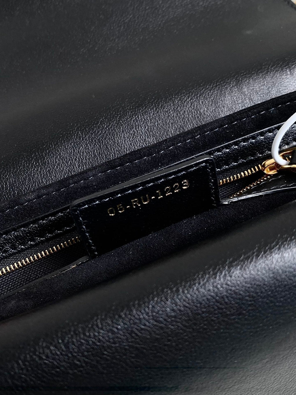 MINI JOLIE 22 BAG BLACK CALFSKIN