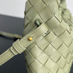 MINI HOP 25 IN TRAVERTINE CALFLEDER