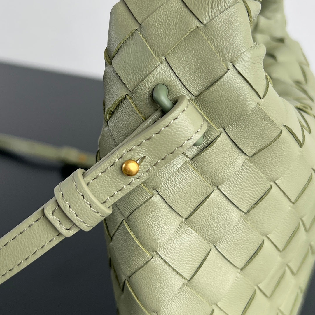 MINI HOP 25 IN TRAVERTINE CALFLEDER