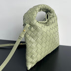 MINI HOP 25 IN TRAVERTINE CALFLEDER