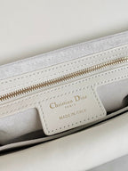 MINI JOLIE 22 TASCHE WEISSES KALBSLEDER