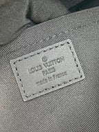 MONTSOURIS MESSENGER PM 20 IN BRAUNEM MONOGRAMM-LEINWAND