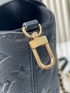 Backup-Rucksack 22 Zoll, schwarz, Monogram Empreinte Leder