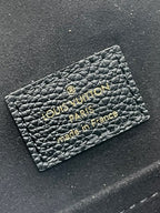 Backup-Rucksack 22 Zoll, schwarz, Monogram Empreinte Leder