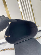 Backup-Rucksack 22 Zoll, schwarz, Monogram Empreinte Leder