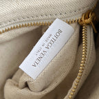 GEMELLI SHOULDER BAG 36 IN BEIGE RAFFIA AND BLACK LAMBSKIN