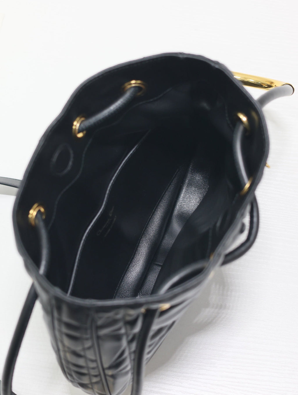 MINI 27 NOLITA TASCHE IN SCHWARZEM MACROCANNAGE-KALBSTLEDER