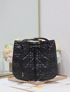 MEDIUM 34 NOLITA BAG IN BLACK MACROCANNAGE CALFSKIN
