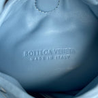 MINI HOP 25 IN HIMMELBLAUEM KALBSLEDER