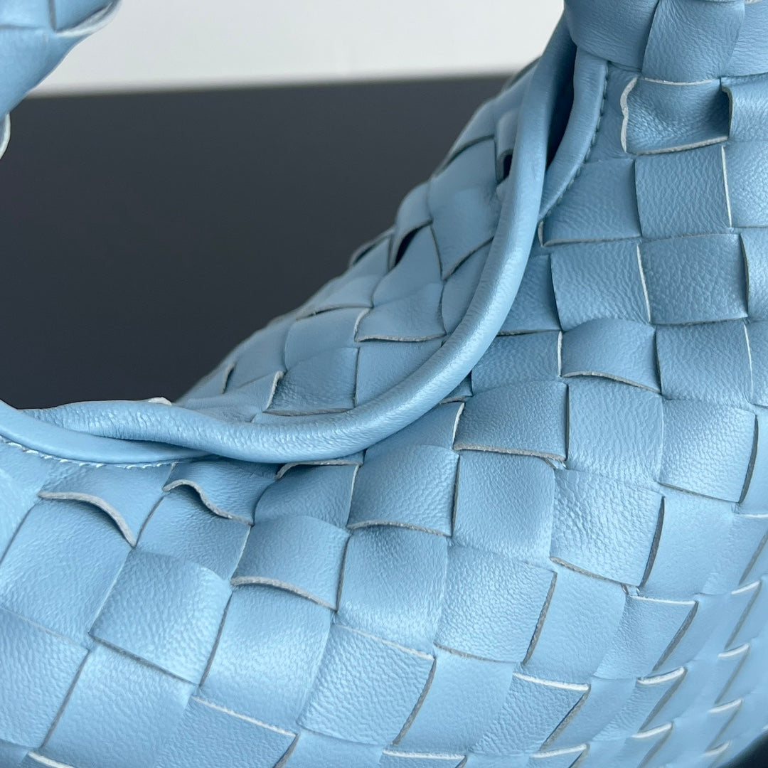 MINI HOP 25 IN HIMMELBLAUEM KALBSLEDER