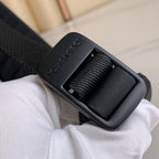 MONTSOURIS RUCKSACK 40 IN SCHWARZ MONOGRAMM TAURILLON