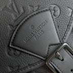 MONTSOURIS RUCKSACK 40 IN SCHWARZ MONOGRAMM TAURILLON