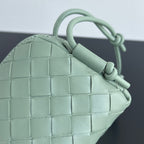 Konzerttasche 18 in opalfarbenem Lammleder