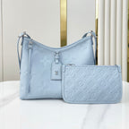 CARRYALL PM 29 AUS BEAU-BLAUEM MONOGRAM-EMPREINTE-LEDER