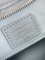 CARRYALL PM 29 AUS BEAU-BLAUEM MONOGRAM-EMPREINTE-LEDER