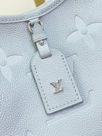 CARRYALL PM 29 AUS BEAU-BLAUEM MONOGRAM-EMPREINTE-LEDER