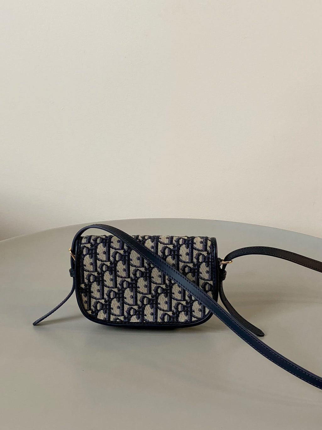 BOBBY EAST-WEST BAG 17 IN BLACK OBLIQUE JACQUARD