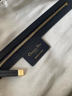 LARGE D-JOURNEY SHOULDER BAG 33 IN BLACK MONOGRAM OBLIQUE JACQUARD