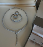 [⭐JeweliWhal]NEW！SERPENT DIAMOND NECKLACE