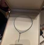 [⭐JeweliWhal]NEW！SERPENT DIAMOND NECKLACE