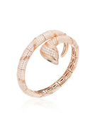 [⭐JeweliWhal]HAUTE COUTURE GOLD SERPENTI BRACELET