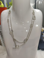 [⭐JeweliWhal]Classic Silver Sweater Chain
