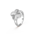 ®ジュエリコーン®クローバーシルバーリング