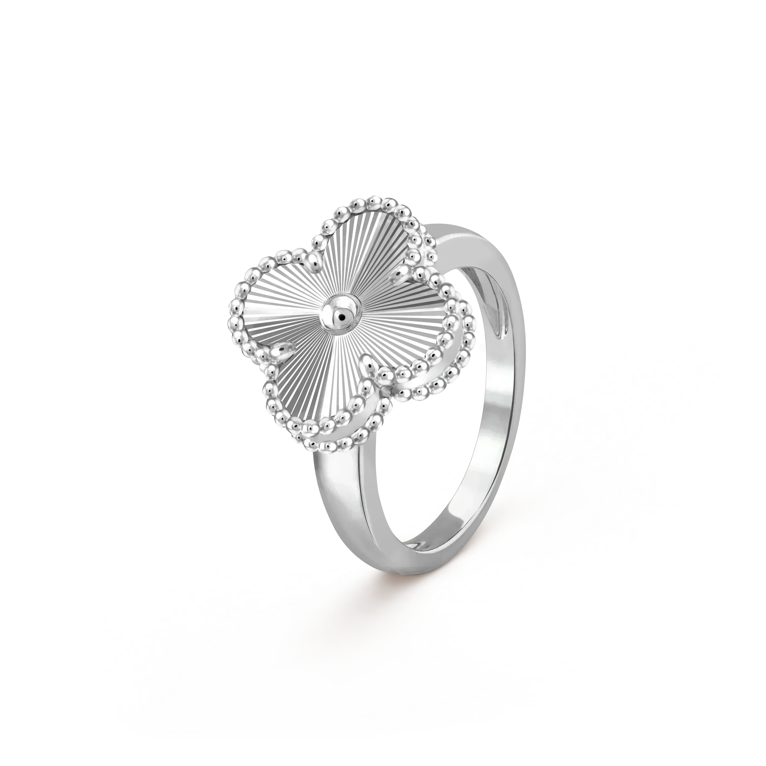 ®ジュエリコーン®クローバーシルバーリング