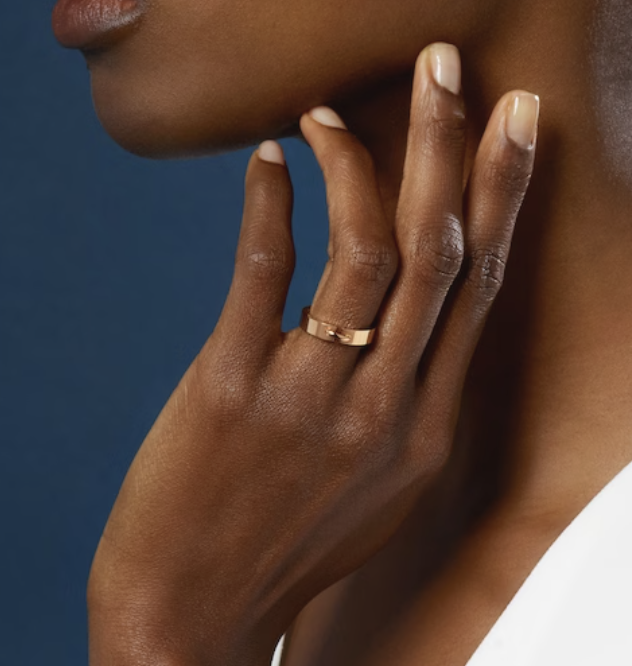 Jewelicorn Alliance Liens Vidence 4mm Ring