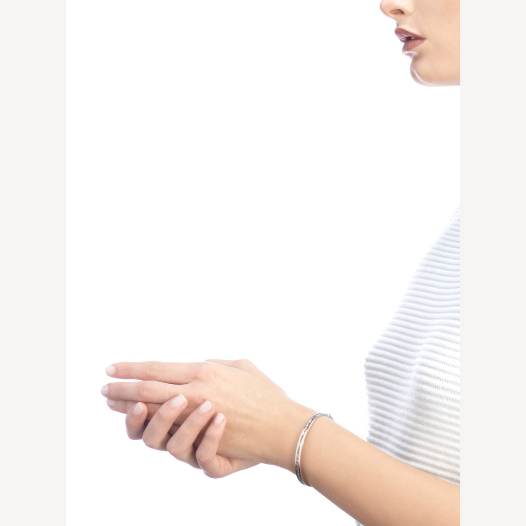 Jewelicorn ZERO 1 Spirallogo Silbernes Armband