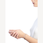 Jewelicorn ZERO 1 Spirallogo Silbernes Armband