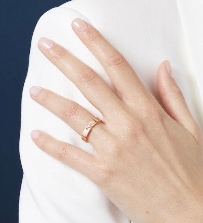 Jewelicorn ALLIANCE LIENS VIDENCE DIAMOND 4MM RING