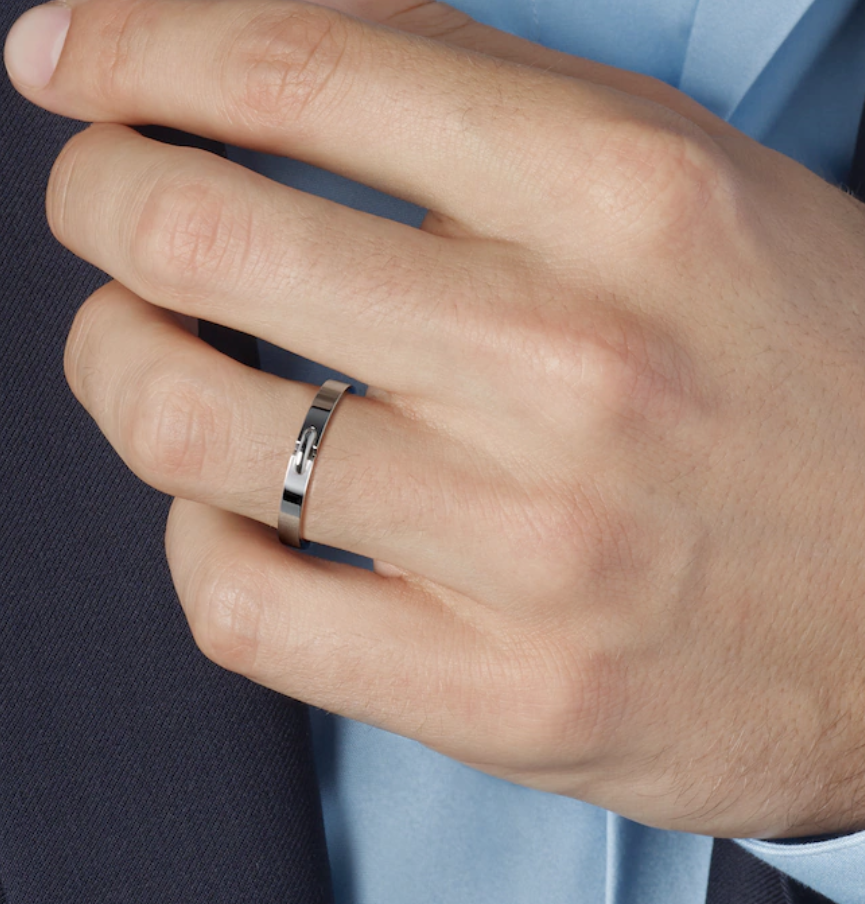 Jewelicorn – Allianz-Pfandrecht – 3-mm-Ring