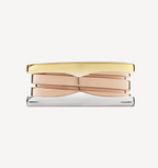 ¡®Jewelicorn¡¯ZERO 1 スリーバンド ローズ ホワイト＆イエロー リング