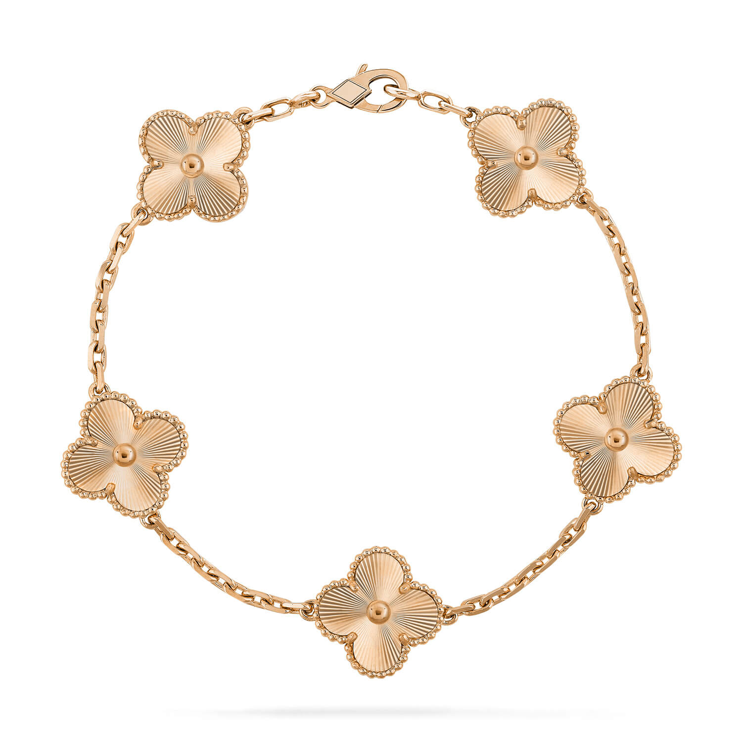 [⭐JeweliWhal] CLOVER 5 MOTIF LASER BRACELET COLLECTION