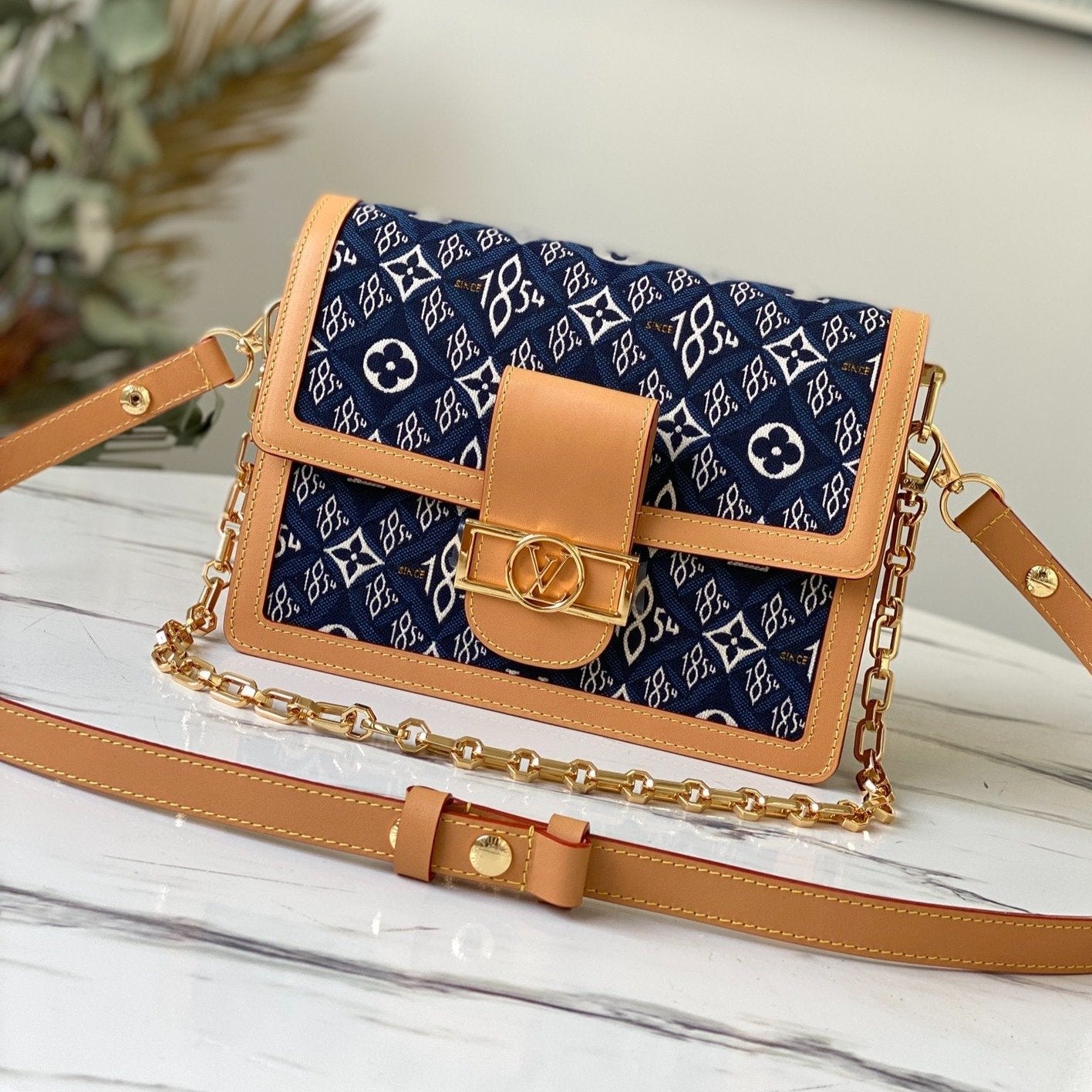 Seit 1854 Dauphine 25cm Kettenbrieftasche