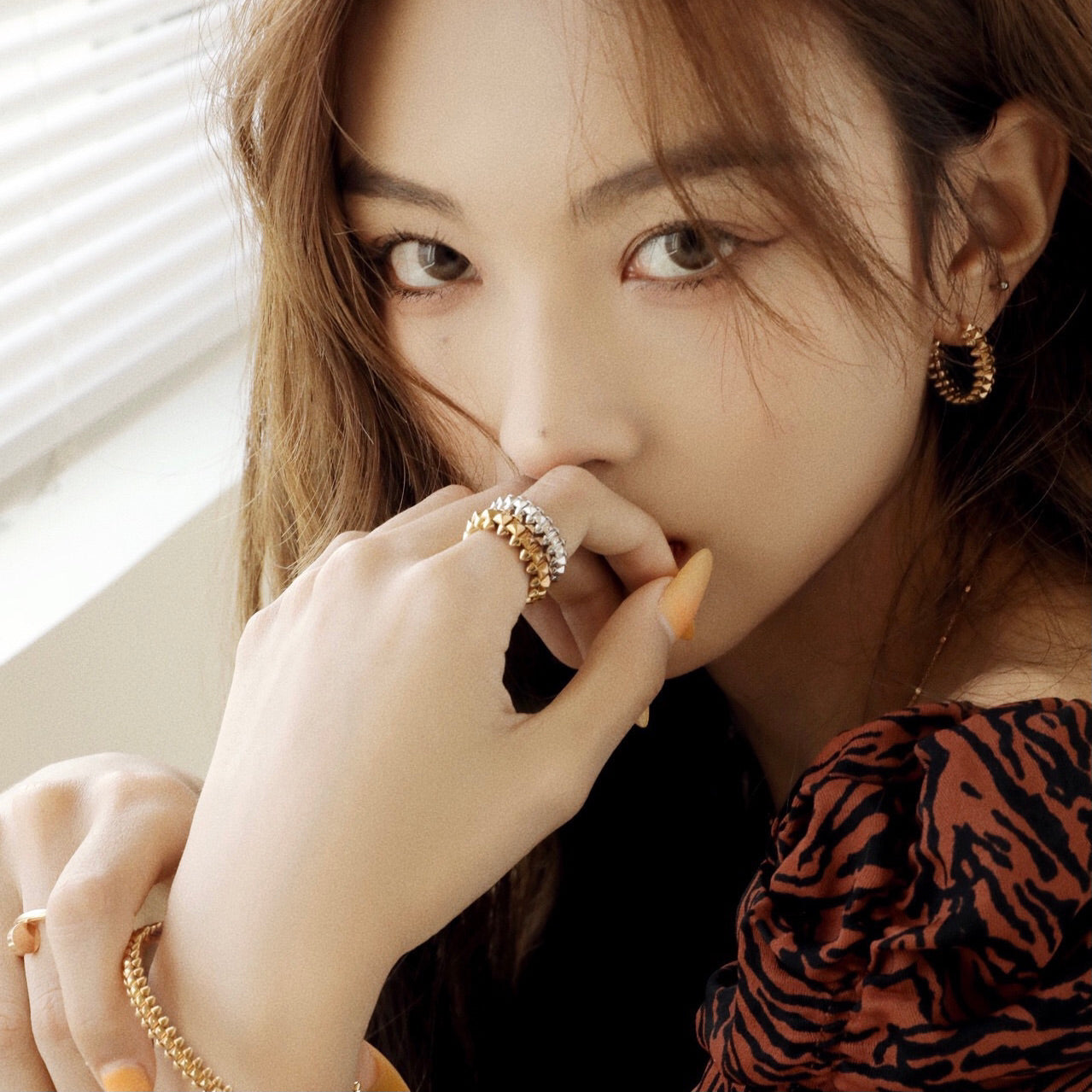 Jewelicorn CLASH KLEINE CREOLEN