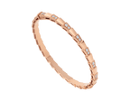 ¡®Jewelicorn¡¯SERPENTI KLEINES ARMBAND ROSA GOLD DIAMANT