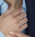 ®ジュエリコーン® アライアンス リアン ヴィデンス 4MM リング