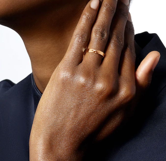 Jewelicorn – Allianz-Pfandrecht – 3-mm-Ring