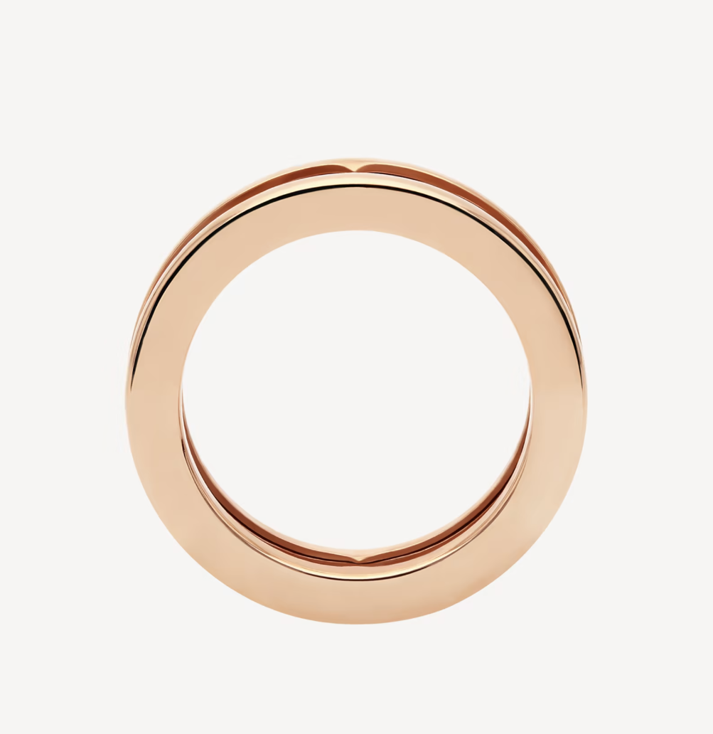 Jewelicorn ZERO 1 Einbandring mit durchbrochenem Logo und Spirale