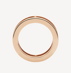 Jewelicorn ZERO 1 Einbandring mit durchbrochenem Logo und Spirale