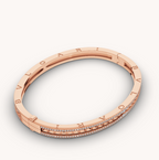 Jewelicorn Zero 1 Spiral- und Pavé-Diamant-Armband in Roségold